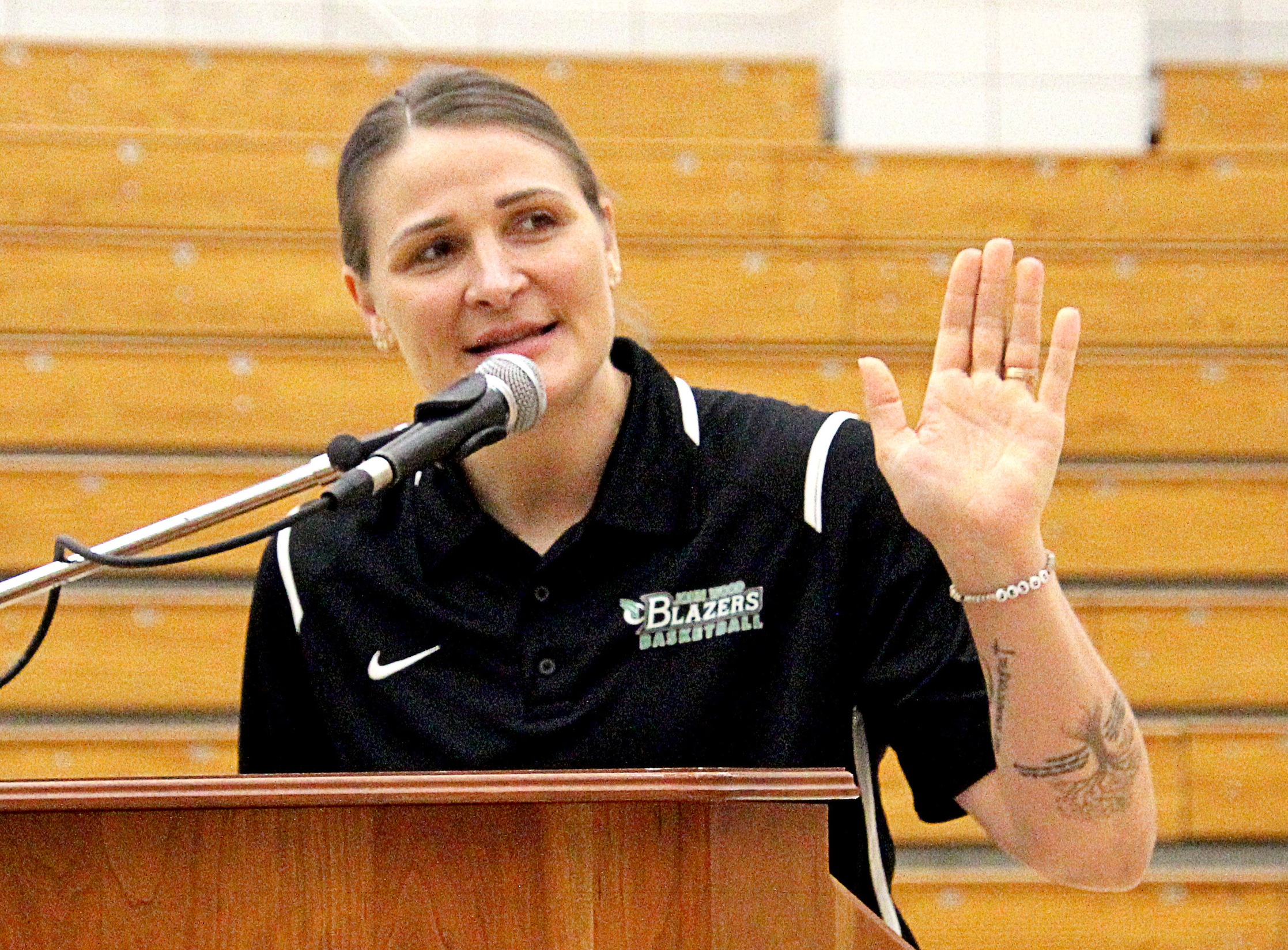 Ali Schwagmeyer-Belger Tabbed To Lead Women's Basketball